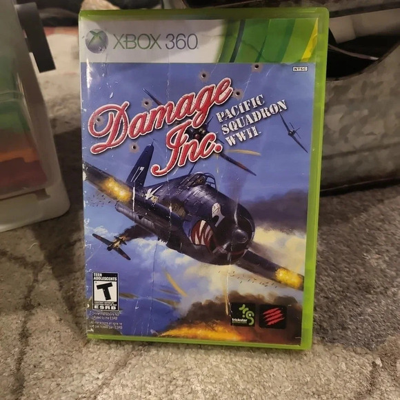 Damage Inc.: Pacific Squadron WWII XBOX 360 - Picture 1 of 3